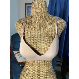 Set of 2 Victoria’s Secret t-shirt, lightly line, wireless bras. 1 new, 1 EUC.